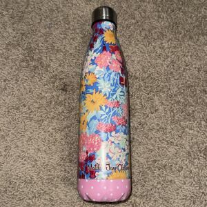 Matilda Jane 31805A Women's One Size Floral Scene Canteen Water Bottle